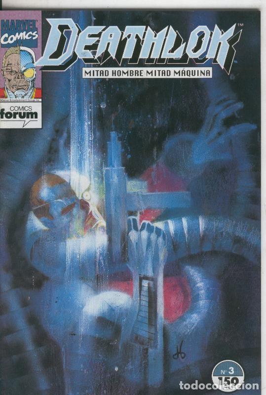 C&oacute;mics: Deathlok numero 03 - Varios - Foto 1