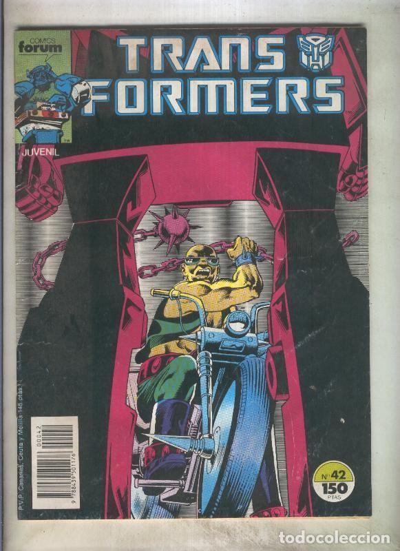 C&oacute;mics: Transformers numero 42 - Varios - Foto 1