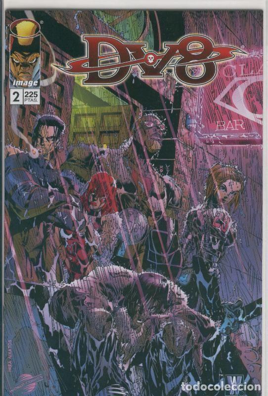 C&oacute;mics: DV8 numero 02: Un extra&ntilde;o pecado - Varios - Foto 1