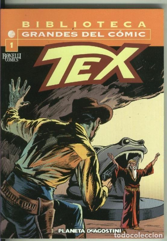C&oacute;mics: Biblioteca Grandes del Comic: Tex numero 01 - Bonelli-Gallep - Foto 1