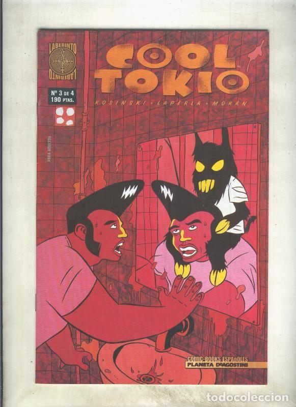 C&oacute;mics: Cool Tokio numero 3 - Kosinski-Laperia-Moran - Foto 1