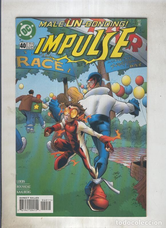 C&oacute;mics: Impulse numero 40 - Varios - Foto 1