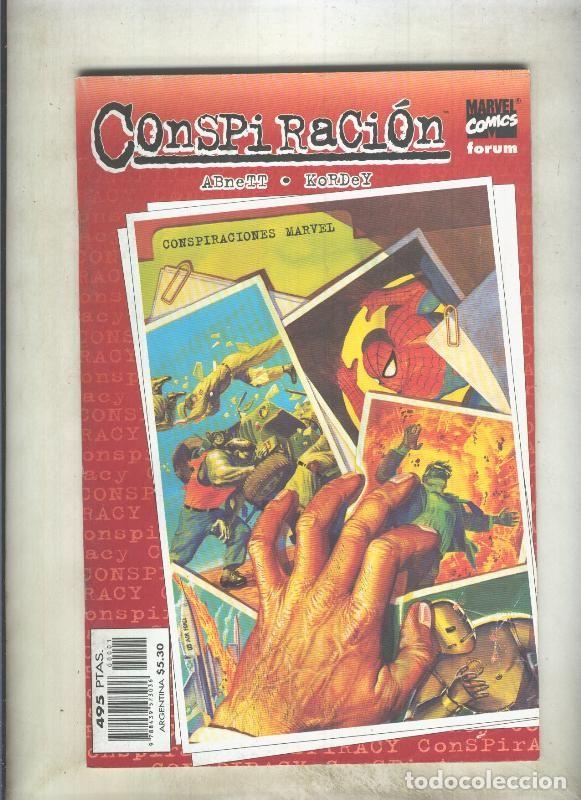 Fumetti: Conspiracion - Abnett-Kordey