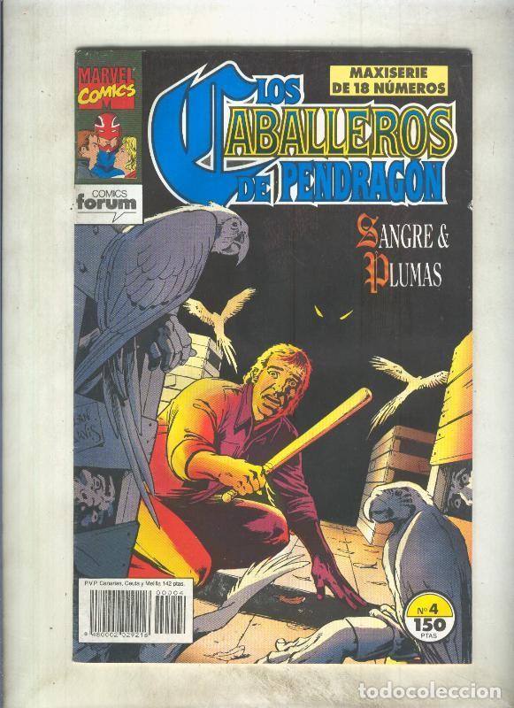 C&oacute;mics: Los Caballeros de Pendragon numero 04 - Varios - Foto 1