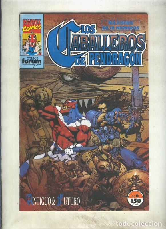 C&oacute;mics: Los Caballeros de Pendragon numero 06 - Varios - Foto 1