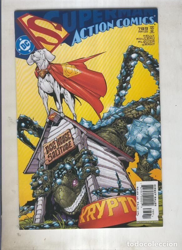 C&oacute;mics: Action comics numero 789 - Varios - Foto 1