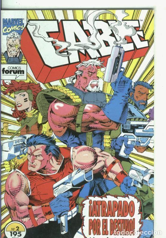 C&oacute;mics: Cable volumen 1 numero 02 - Fabian Nicieza - Foto 1