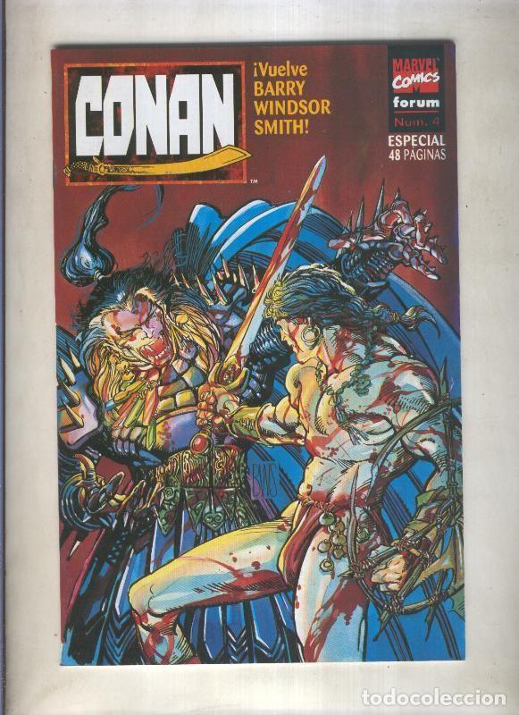 C&oacute;mics: Conan nueva serie numero 04 - Varios - Foto 1