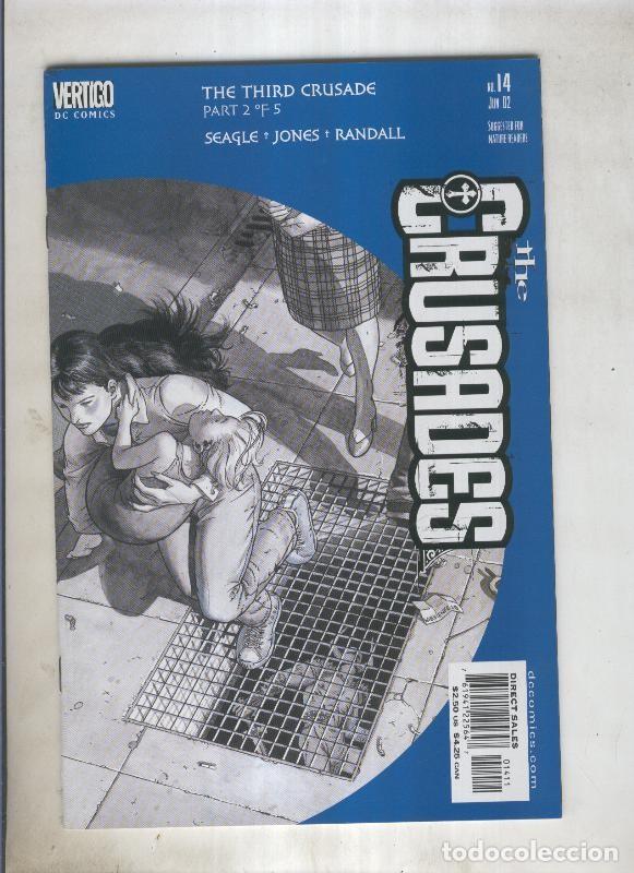 C&oacute;mics: The crusades numero 14 - Varios - Foto 1