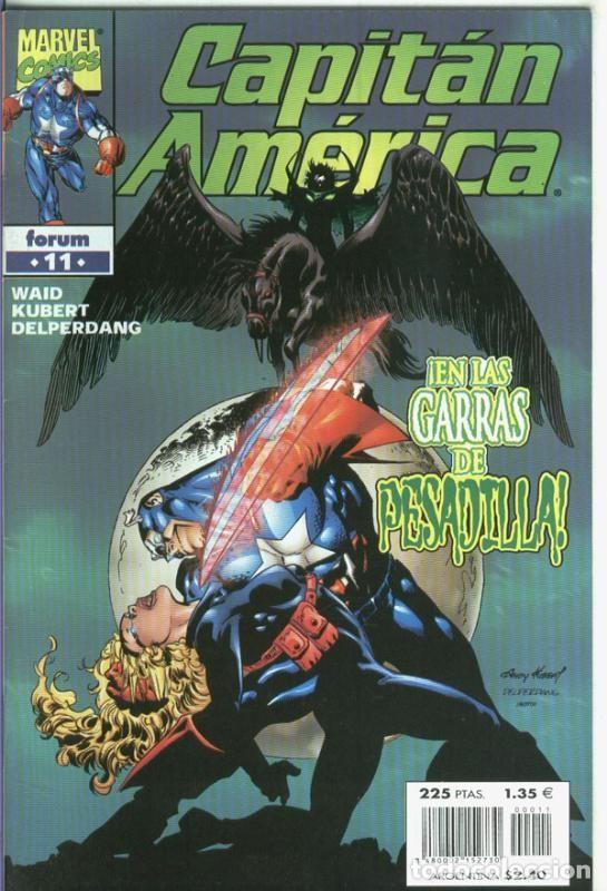 Comics : Capitan America volumen 4 numero 11 - varios