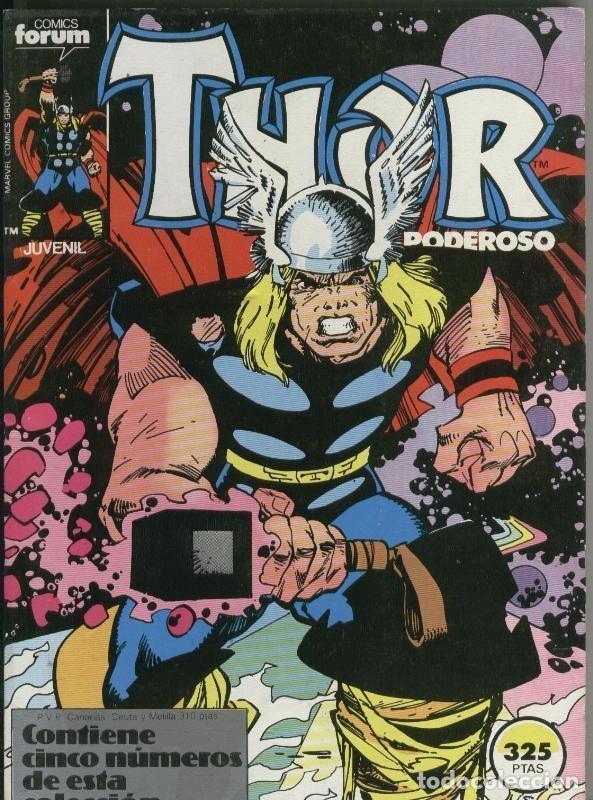 C&oacute;mics: Thor volumen 1 retapado 31 al 35 - Varios - Foto 1