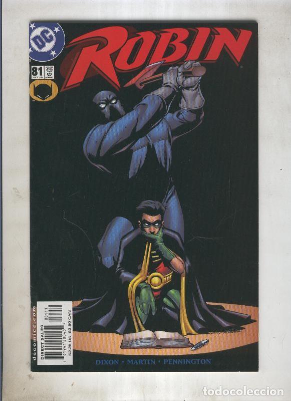 C&oacute;mics: Robin numero 081 - Varios - Foto 1