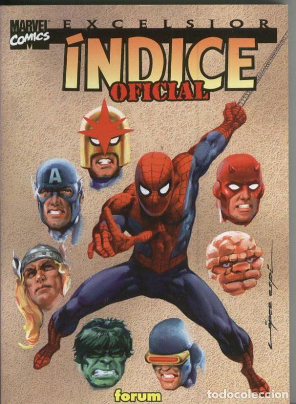 C&oacute;mics: Indice Oficial Linea Excelsior - Varios - Foto 1