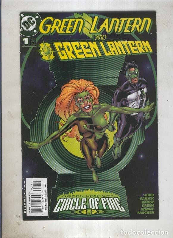 C&oacute;mics: Grenn lantern and Green lantern numero 1 - Varios - Foto 1