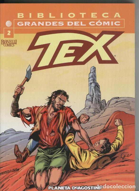 C&oacute;mics: Biblioteca Grandes del Comic: Tex numero 02 - Bonelli-Gallepini - Foto 1