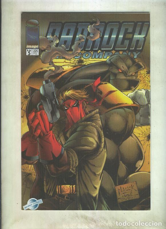 C&oacute;mics: Badrock and Company numero 5 - Varios - Foto 1