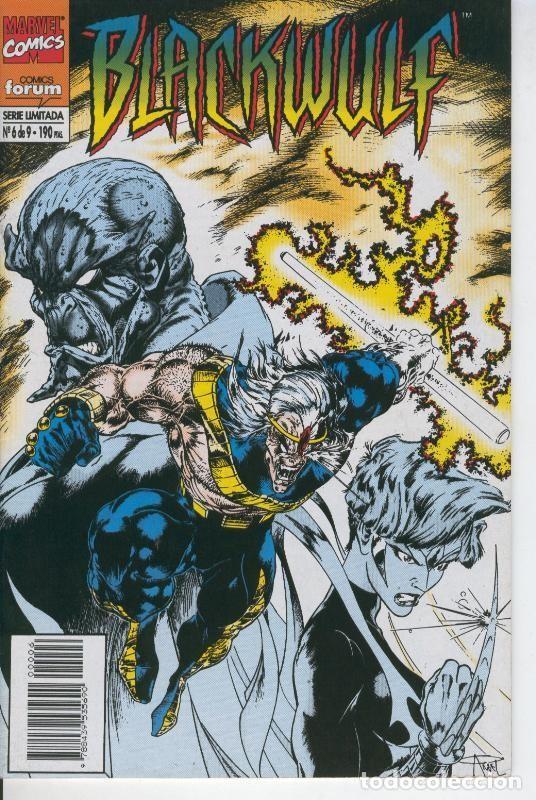 C&oacute;mics: Blackwulf numero 6 - Varios