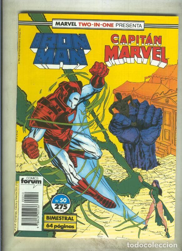 C&oacute;mics: Iron Man volumen 1 numero 50 - Varios - Foto 1