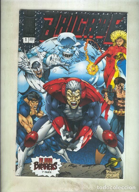 C&oacute;mics: Brigade numero 01 - varios - Foto 1