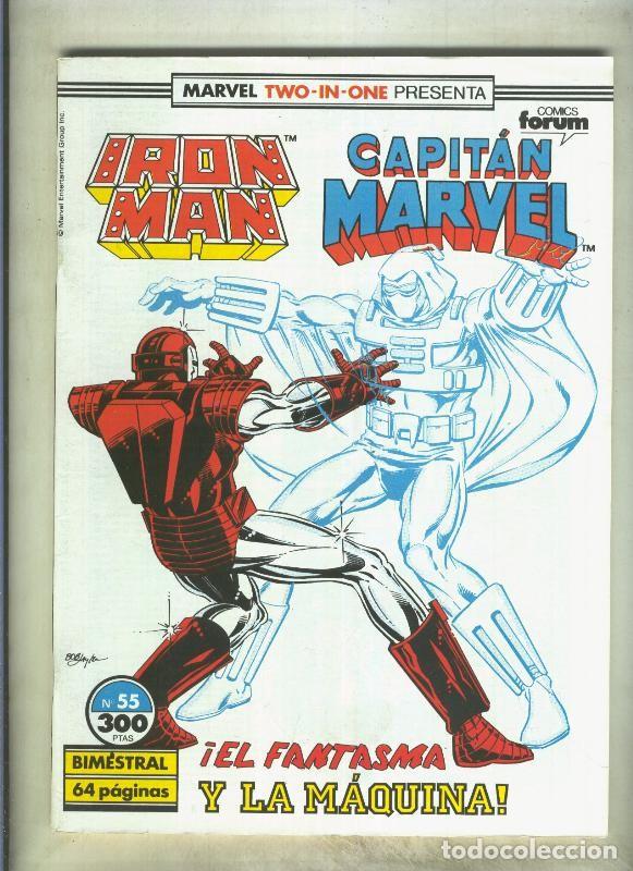 C&oacute;mics: Iron Man volumen 1 numero 55 - Varios - Foto 1