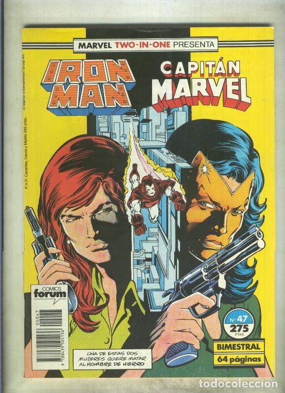 C&oacute;mics: Iron Man volumen 1 numero 47 - Varios - Foto 1