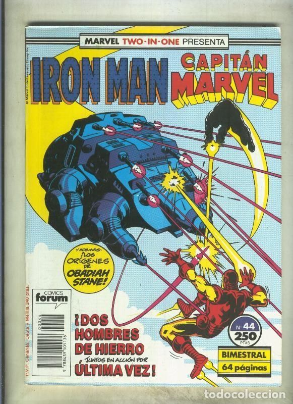 C&oacute;mics: Iron Man volumen 1 numero 44 - Varios - Foto 1