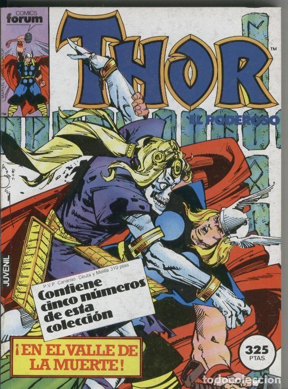 C&oacute;mics: Thor volumen 1 retapado 41 al 45 - varios - Foto 1