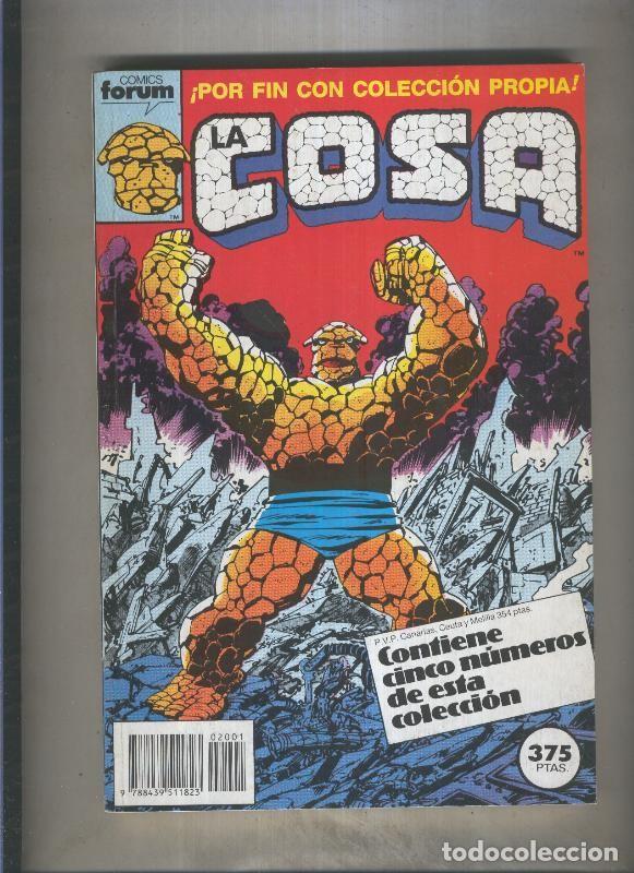 C&oacute;mics: La Cosa retapado 01 al 05 - Varios - Foto 1