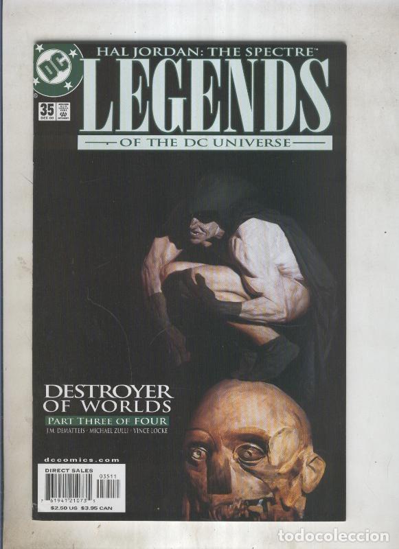 Fumetti: Legends of the dc universe numero 35 - Varios