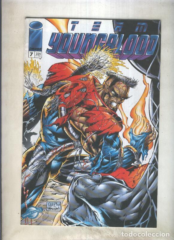 C&oacute;mics: Team Youngblood numero 07 - Varios - Foto 1