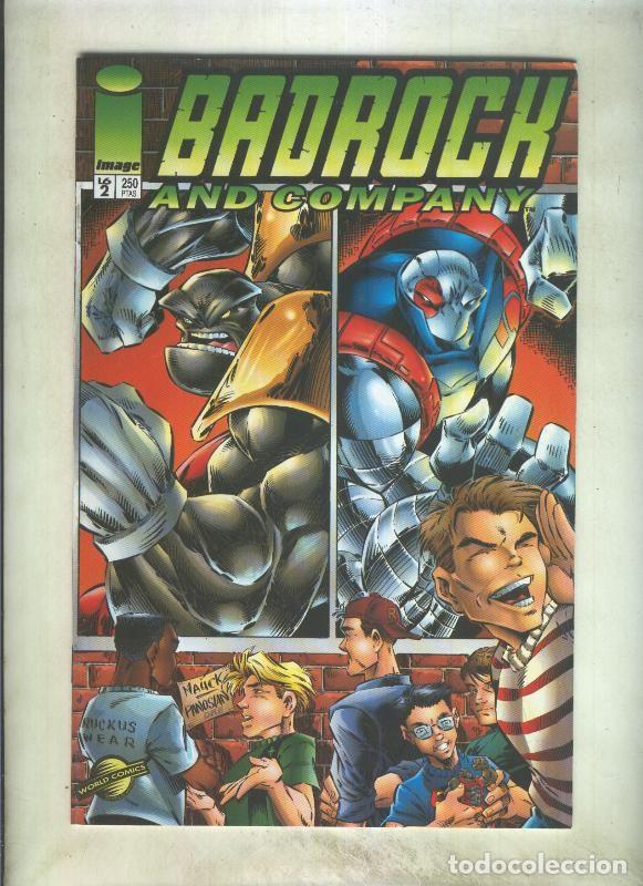 C&oacute;mics: Badrock and Company numero 2 - Varios
