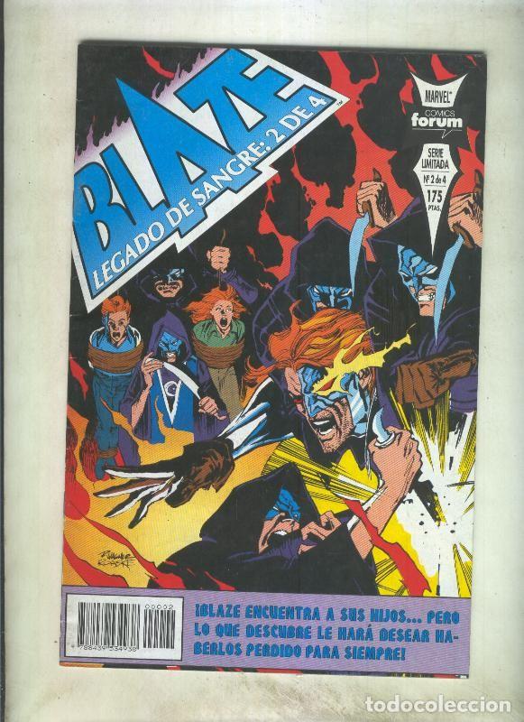 C&oacute;mics: Blaze legado de sangre numero 2 - Varios - Foto 1