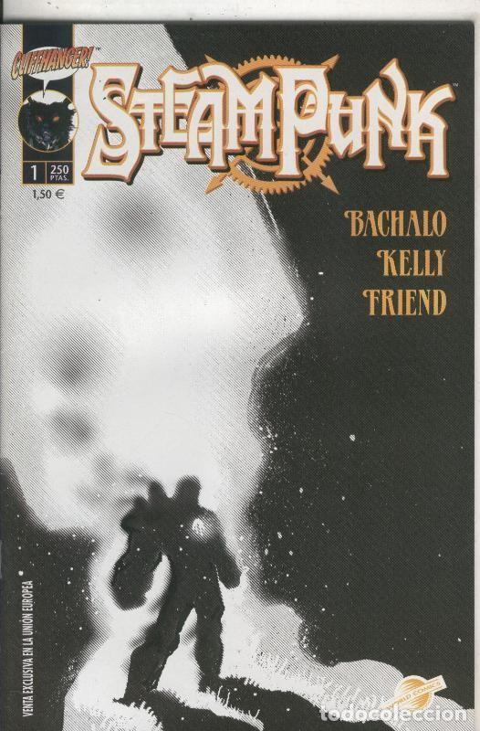 C&oacute;mics: Steampunk numero 01 - Bachalo-Kelly-Friend