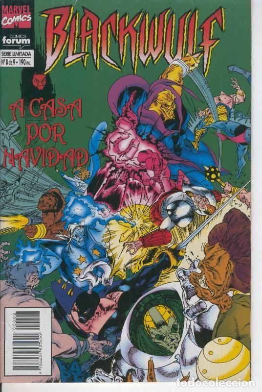 C&oacute;mics: Blackwulf numero 8 - Varios - Foto 1