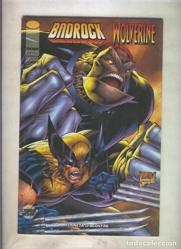 C&oacute;mics: Badrock and Wolverine: Salvaje - Varios - Foto 1
