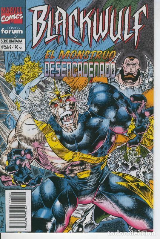 Comics: Blackwulf numero 2 - Varios