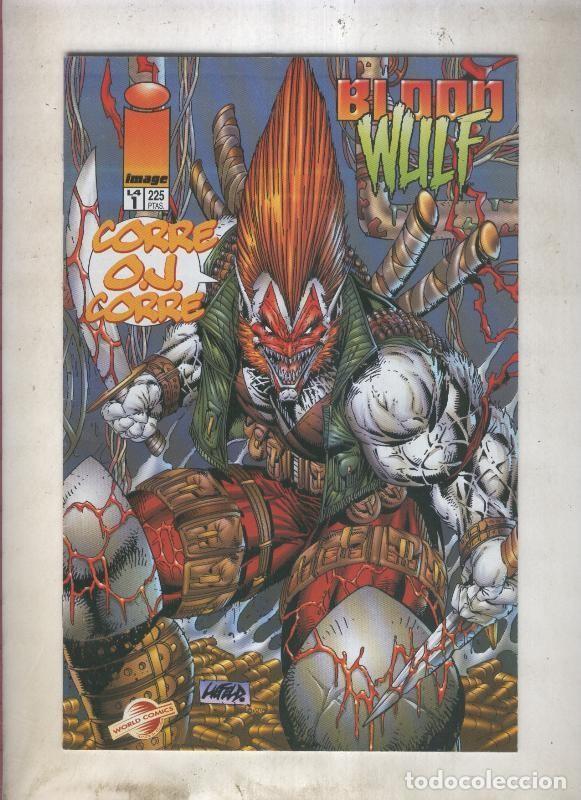 C&oacute;mics: Bloodwulf numero 1 - Varios - Foto 1