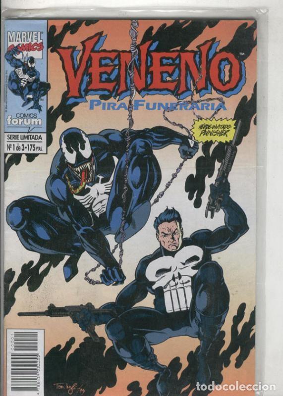 C&oacute;mics: Veneno pira funeraria, coleccion - Varios - Foto 1