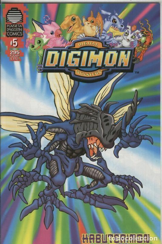 C&oacute;mics: Digimon-Digital Monsters numero 05 - Varios - Foto 1