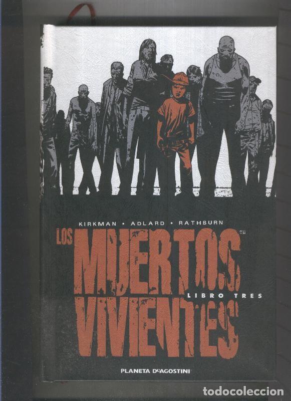 Comics: Los muertos vivientes volumen 3 - Kirkman-Adlard-Rathburn