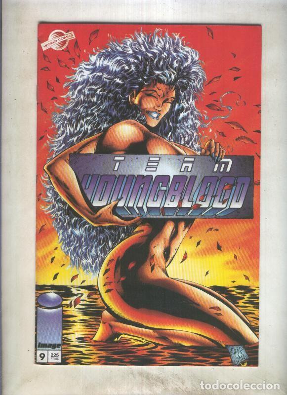 C&oacute;mics: Team Youngblood numero 09 - Varios - Foto 1