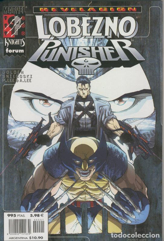 C&oacute;mics: Lobezno: Punisher: Revelacion - Varios - Foto 1