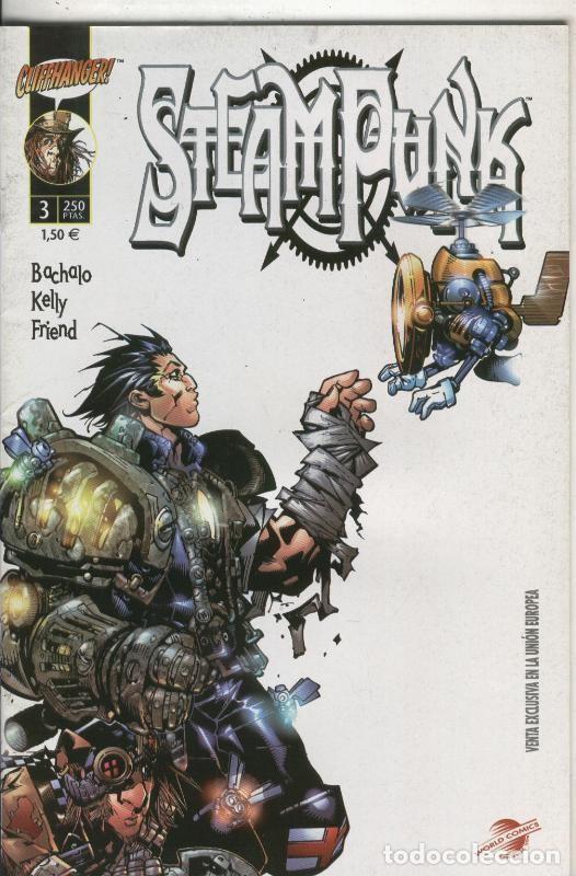 C&oacute;mics: Steampunk numero 03 - Bachalo-Kelly-Friend