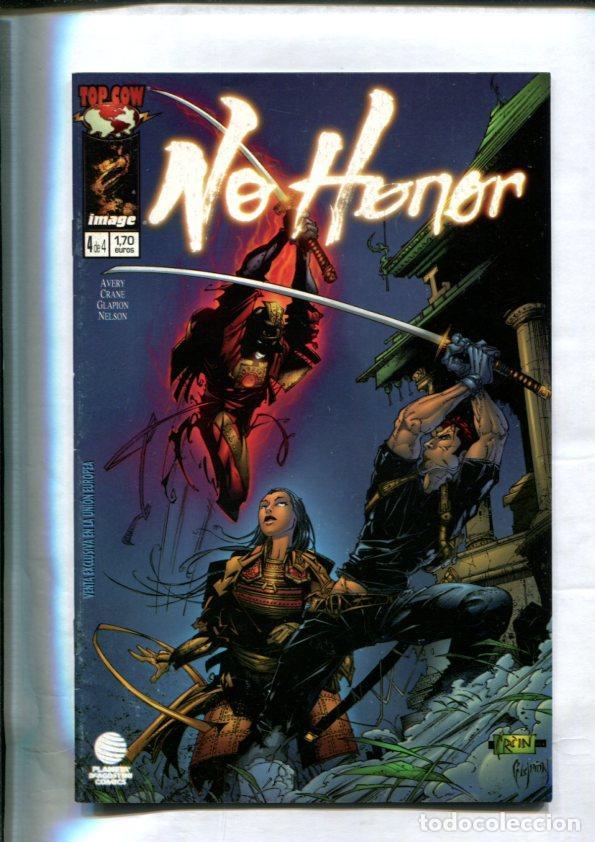 Fumetti: No Honor numero 4 - Avery-Crane-Glapion-Nelson