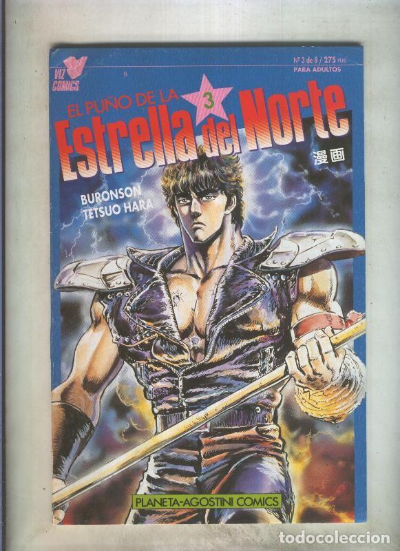 Comics: El Pu&ntilde;o de la Estrella del Norte volumen 1 numero 03 - Tetsuo Hara