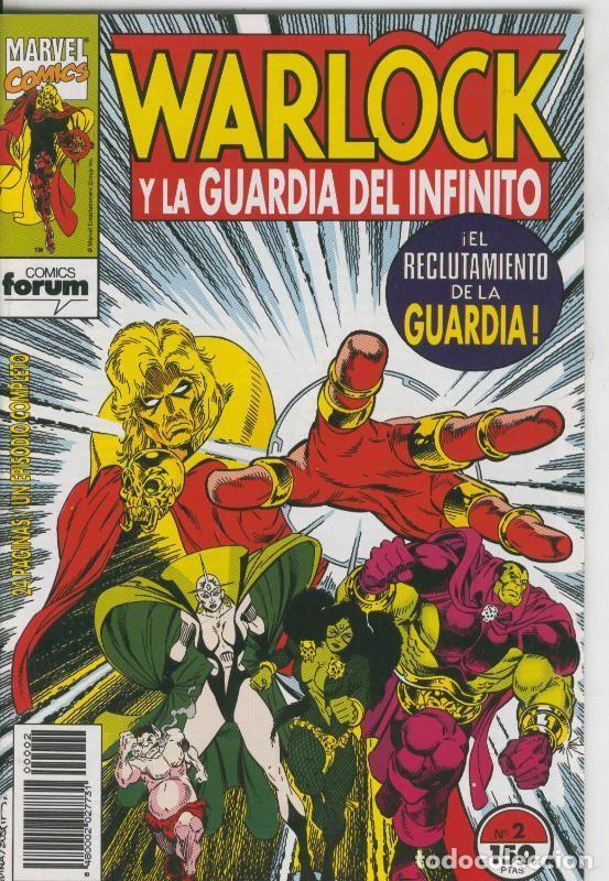 C&oacute;mics: Warlock y la guardia del infinito numero 02 - Varios - Foto 1