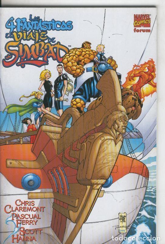 Comics: Los 4 Fantasticos: El viaje de simbad - Chris Claremont