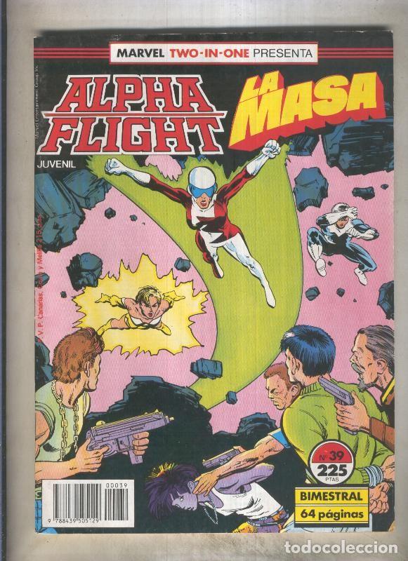 C&oacute;mics: Alpha Flight volumen 1 numero 39 - Varios - Foto 1
