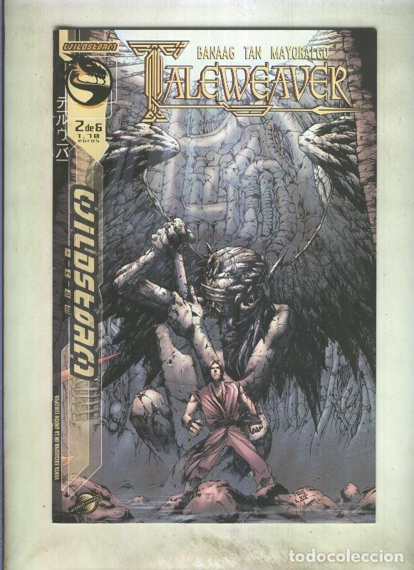 C&oacute;mics: Taleweaver numero 2 - Banaag-Tan-Mayoralgo - Foto 1