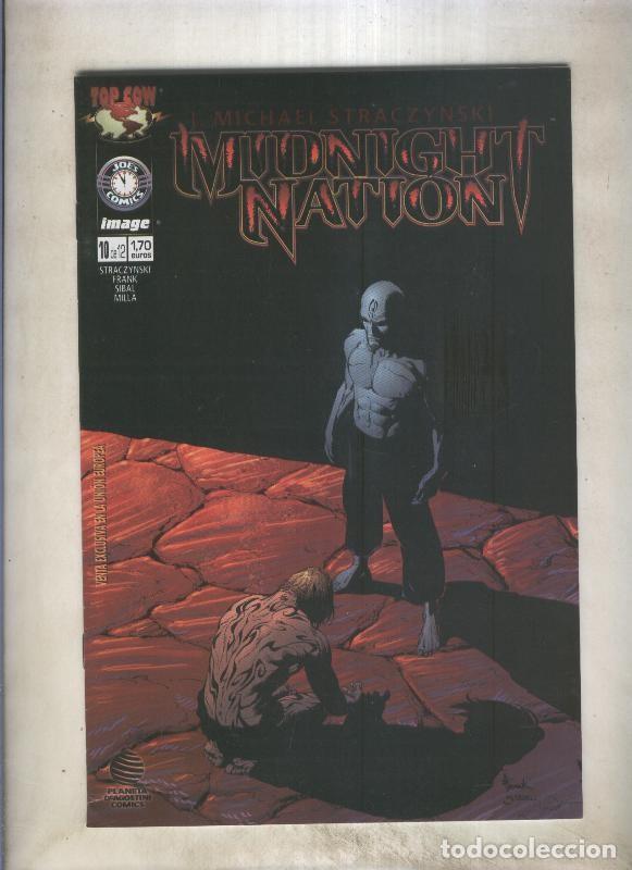 C&oacute;mics: Midnight Nation numero 10 - J.Michael Straczynski - Foto 1